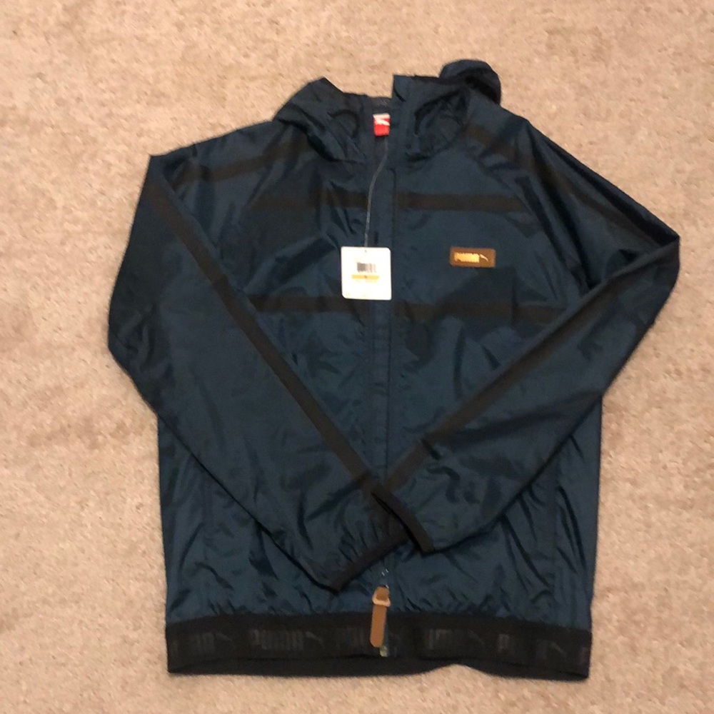 Puma windbreaker